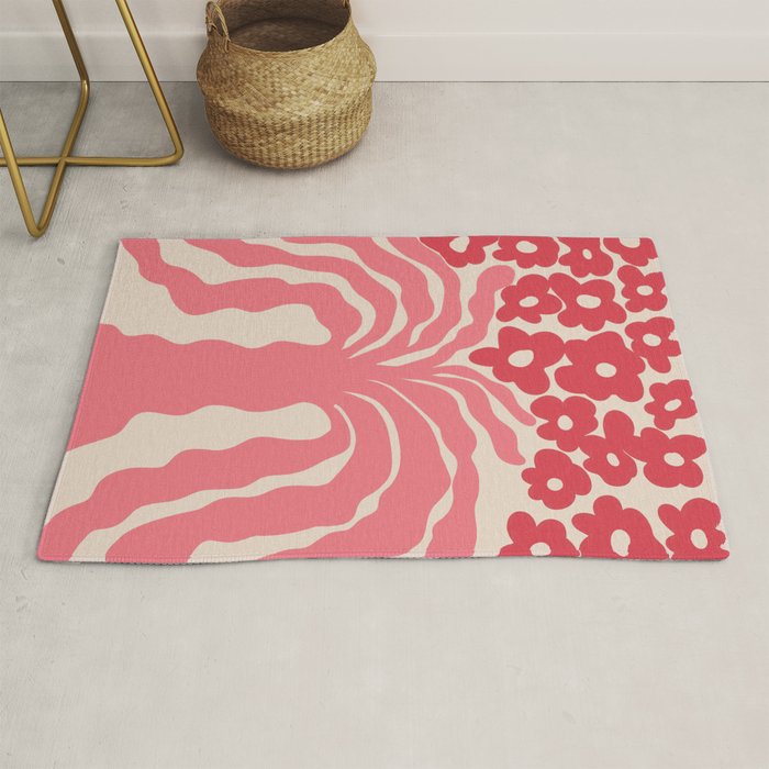 grow-n-pink  Rug Gallery Image 1