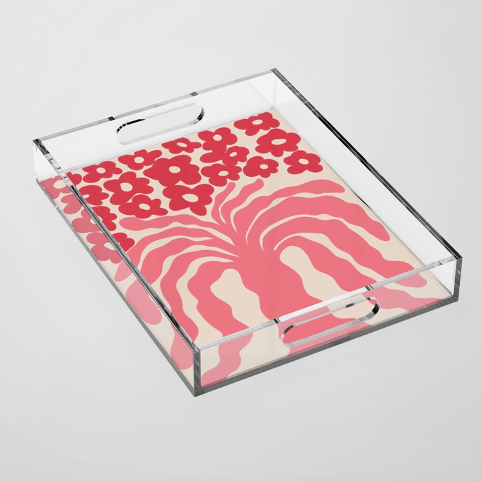 grow-n-pink  Acrylic Tray Gallery Image 1