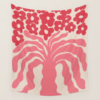 grow-n-pink  Wall Tapestry Gallery Image 4