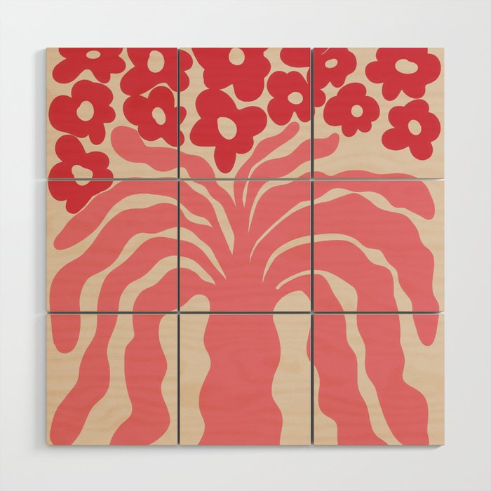 grow-n-pink  Wood Wall Art Gallery Image 1