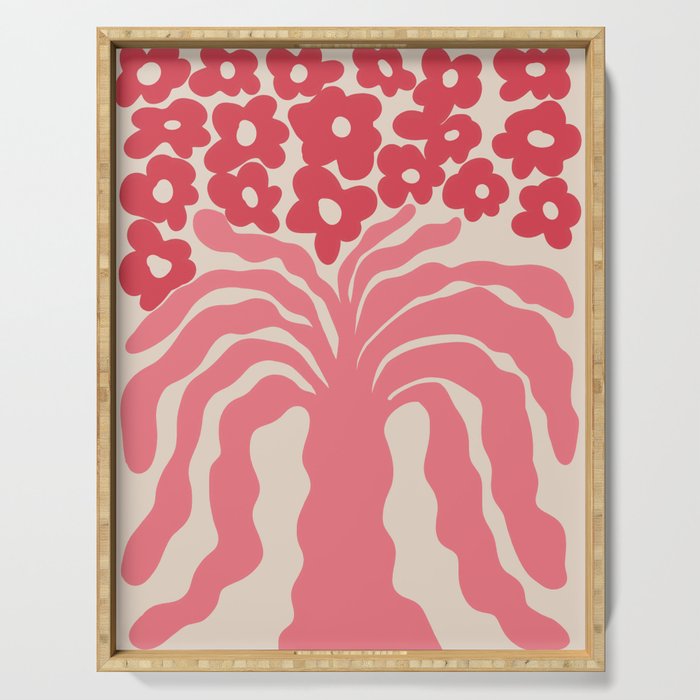 grow-n-pink  Serving Tray Gallery Image 1