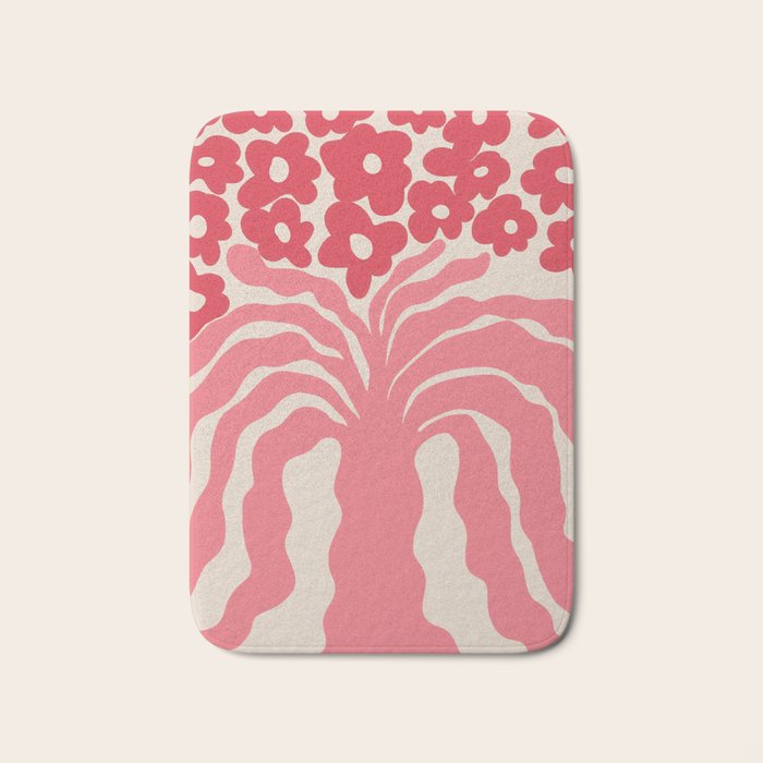 grow-n-pink  Bath Mat Gallery Image 1