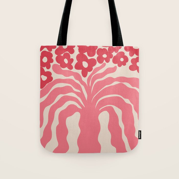 grow-n-pink  Tote Bag Gallery Image 1