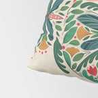 Dragonfly Folk Design Pillow Sham Gallery Image 4