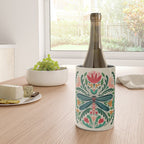 Dragonfly Folk Design Wine Chiller Gallery Image 4