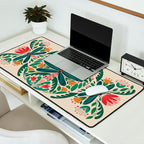 Dragonfly Folk Design Desk Mat Gallery Image 2