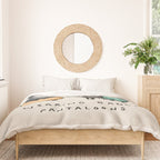 Raccoons Wearing Baggy Pantaloons Duvet Cover Gallery Image 3