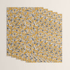 Lily Flower Pattern #2 Wrapping Paper Gallery Image 3
