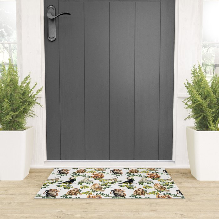 Monkeys, orangutans and more Welcome Mat Gallery Image 3