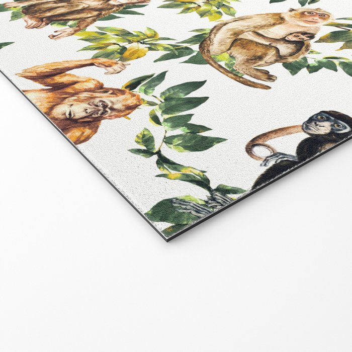 Monkeys, orangutans and more Welcome Mat Gallery Image 2