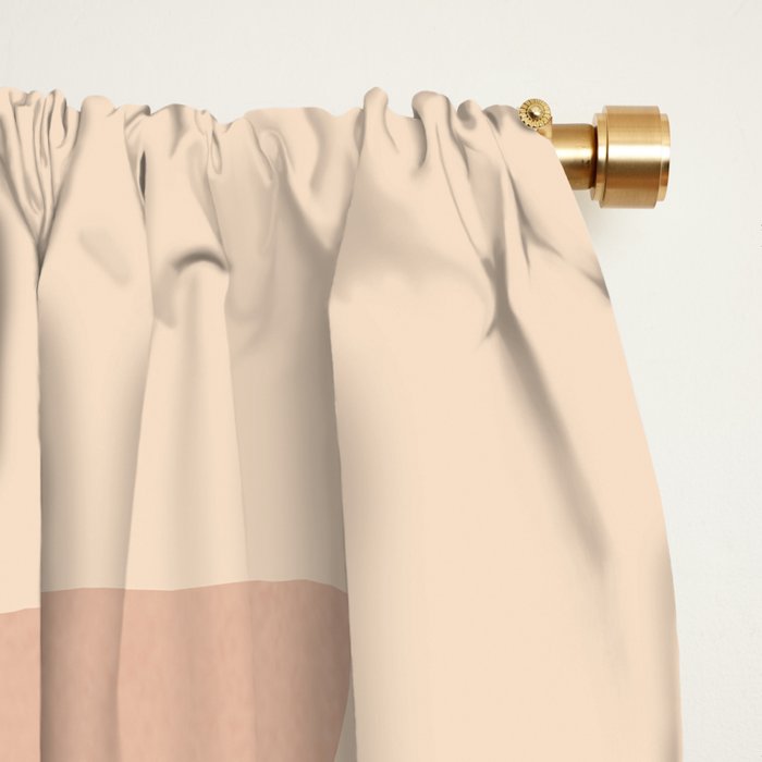 Minimal Shapes No 61 Window Curtain Gallery Image 2