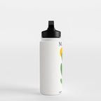 Green Leaf & Sun: Matisse Edition | Mid Century Series Water Bottle Gallery Image 3