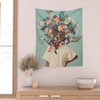 Thank God It's Spring Wall Tapestry Gallery Image 2