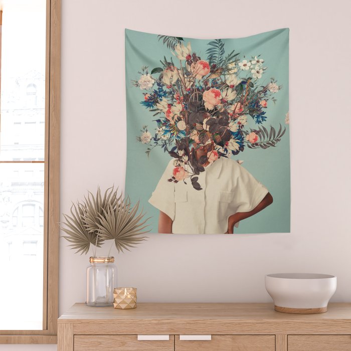 Thank God It's Spring Wall Tapestry Gallery Image 2