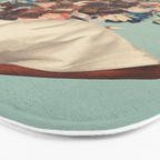 Thank God It's Spring Bath Mat Gallery Image 3