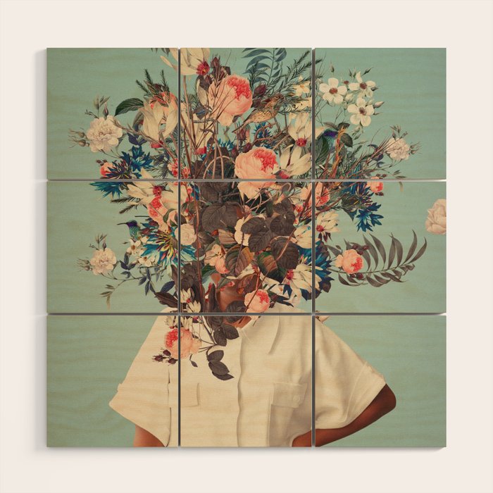 Thank God It's Spring Wood Wall Art Gallery Image 1