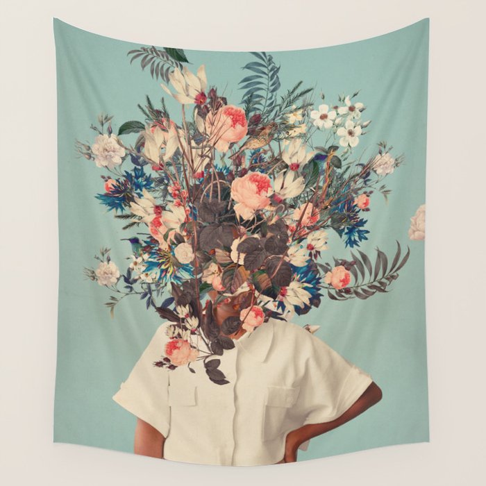 Thank God It's Spring Wall Tapestry Gallery Image 4
