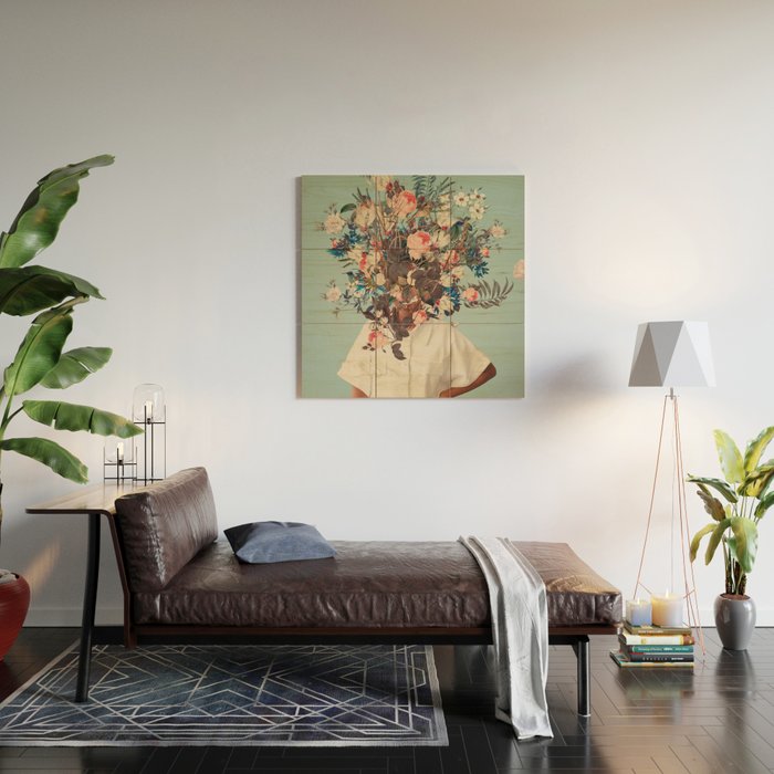 Thank God It's Spring Wood Wall Art Gallery Image 2