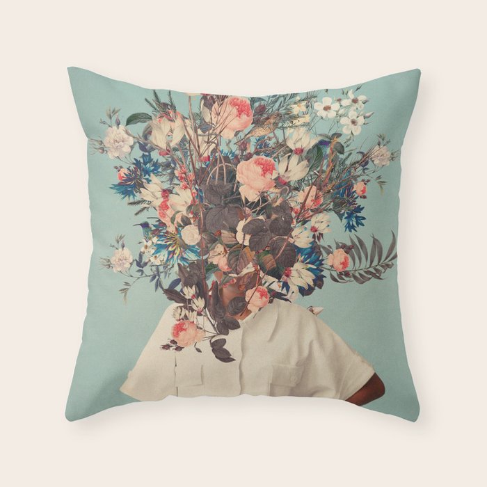 Thank God It's Spring Throw Pillow Gallery Image 6