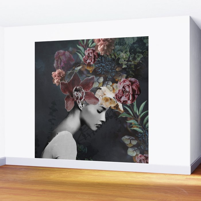 Bloom 10 Wall Mural Gallery Image 2