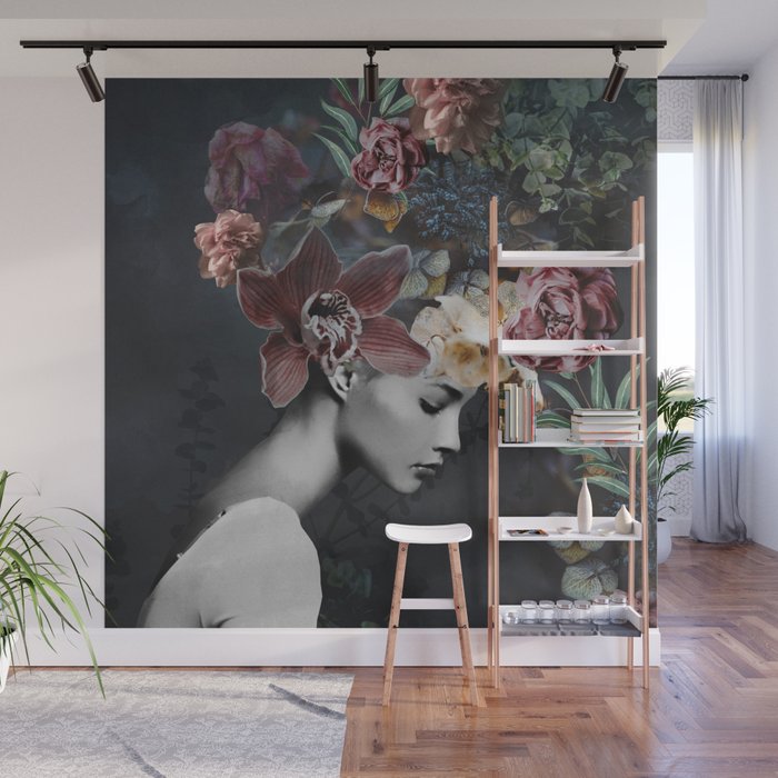 Bloom 10 Wall Mural Gallery Image 1