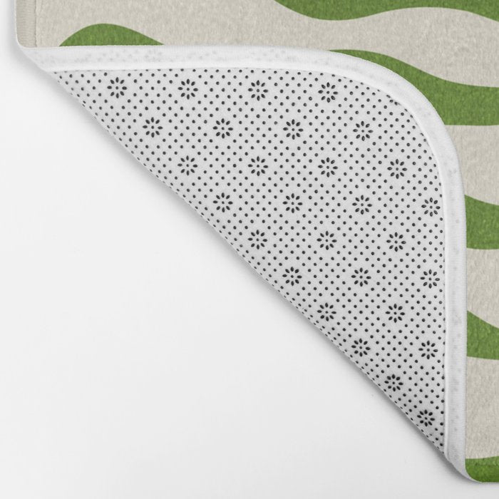Wild Leaves II: Matisse Edition Bath Mat Gallery Image 2