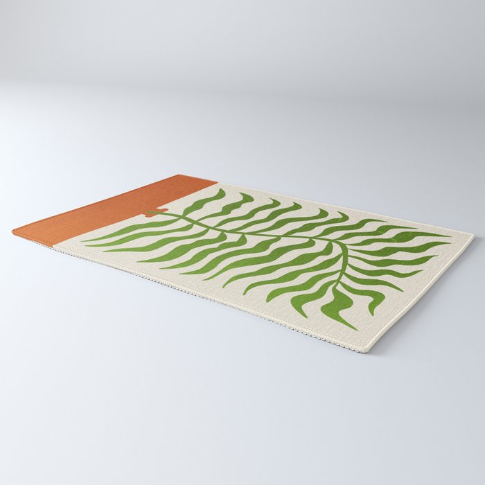 Wild Leaves II: Matisse Edition Rug Gallery Image 3
