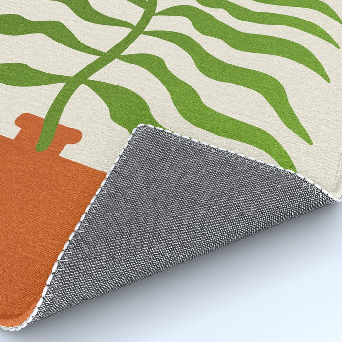 Wild Leaves II: Matisse Edition Rug Gallery Image 4