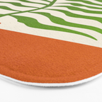 Wild Leaves II: Matisse Edition Bath Mat Gallery Image 3