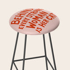 Behind Every Strong Woman Stool Gallery Image 2