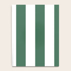 Green White Stripe - By The Seashore Notebook Gallery Image 4