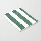 Green White Stripe - By The Seashore Notebook Gallery Image 2
