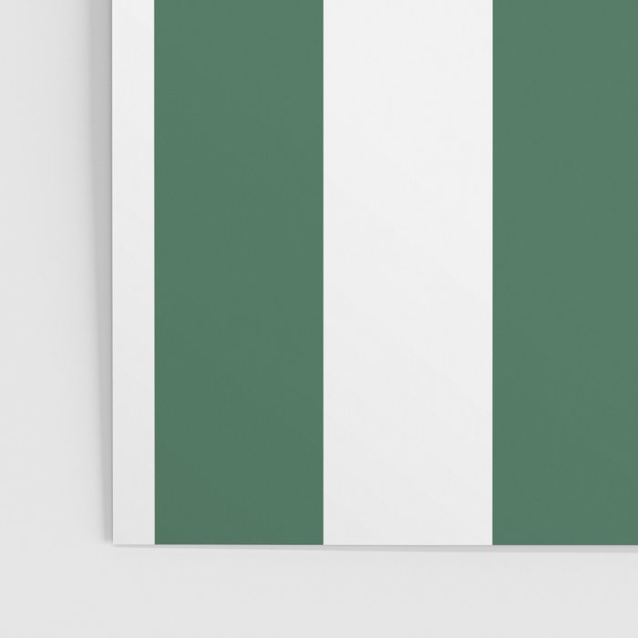 Green White Stripe - By The Seashore Poster Gallery Image 3