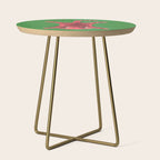 Silly Cat Rug Side Table Gallery Image 1