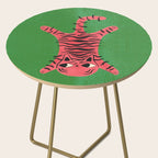 Silly Cat Rug Side Table Gallery Image 2