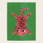 Silly Cat Rug Poster Gallery Image 4
