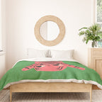 Silly Cat Rug Duvet Cover Gallery Image 3