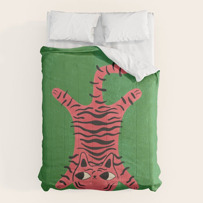 Silly Cat Rug Comforter Gallery Image 6