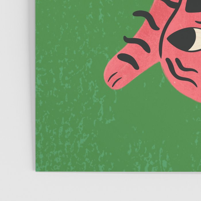 Silly Cat Rug Poster Gallery Image 3