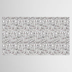 Bunny family Tablecloth Gallery Image 2