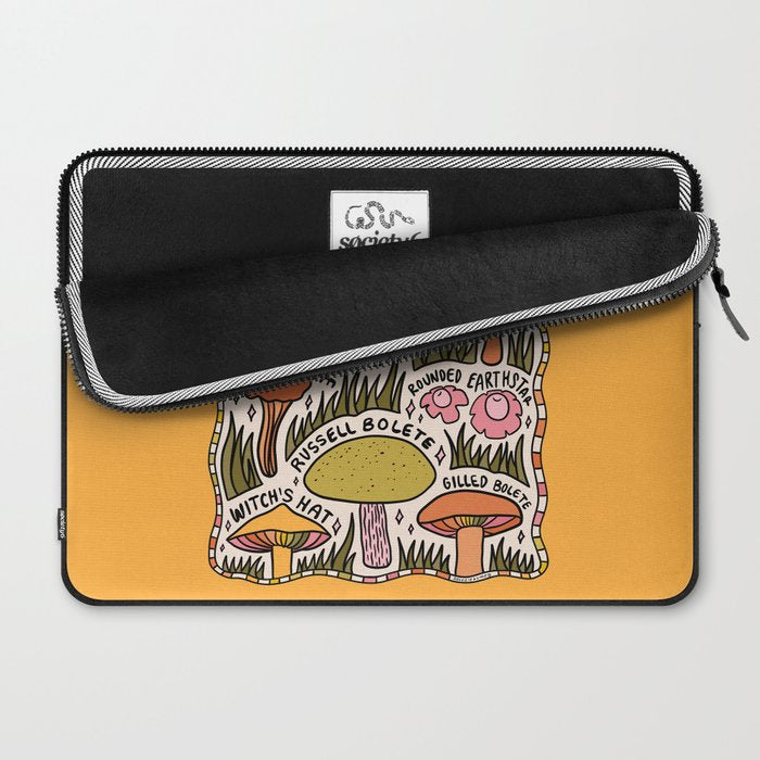 Mushrooms of Florida Laptop Sleeve Gallery Image 2