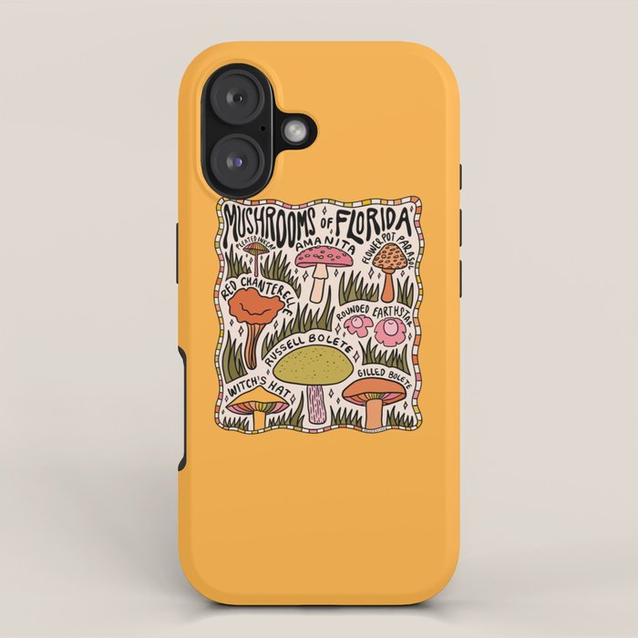 Mushrooms of Florida iPhone Case Gallery Image 1