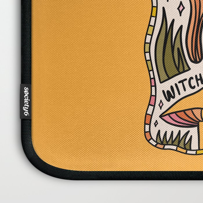 Mushrooms of Florida Laptop Sleeve Gallery Image 3