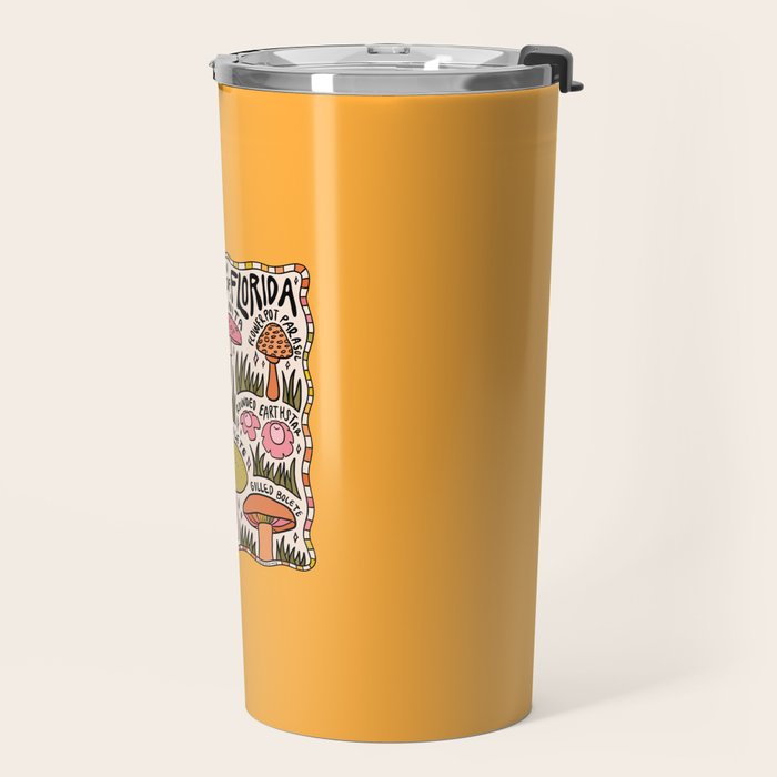 Mushrooms of Florida Travel Mug Gallery Image 2