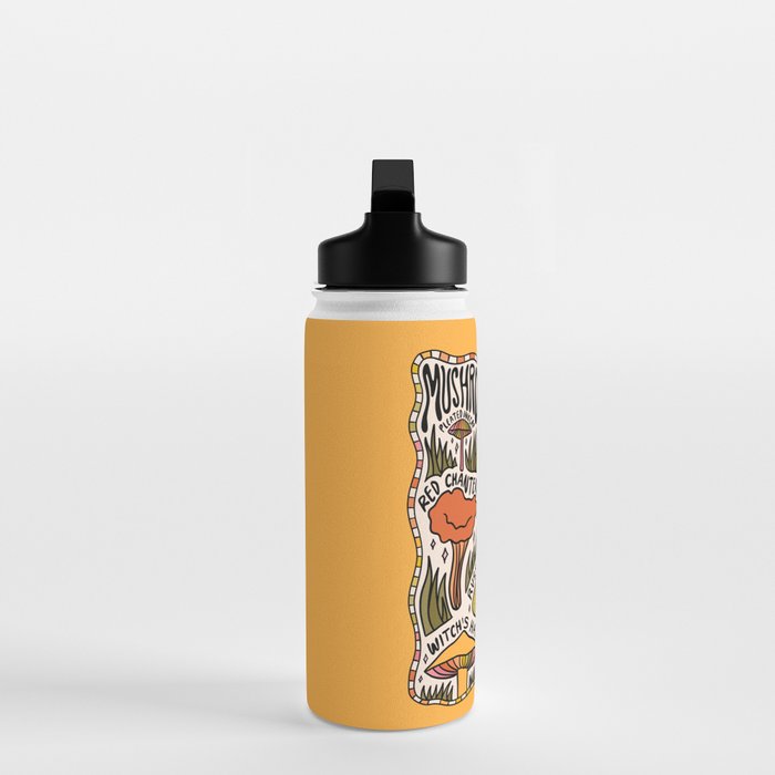 Mushrooms of Florida Water Bottle Gallery Image 3