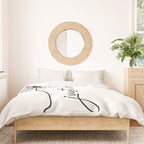 Just Breathe Dandelion Inspirational Duvet Cover Gallery Image 3