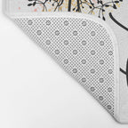 Just Breathe Dandelion Inspirational Bath Mat Gallery Image 2