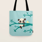 Sad Panda Tote Bag Gallery Image 1