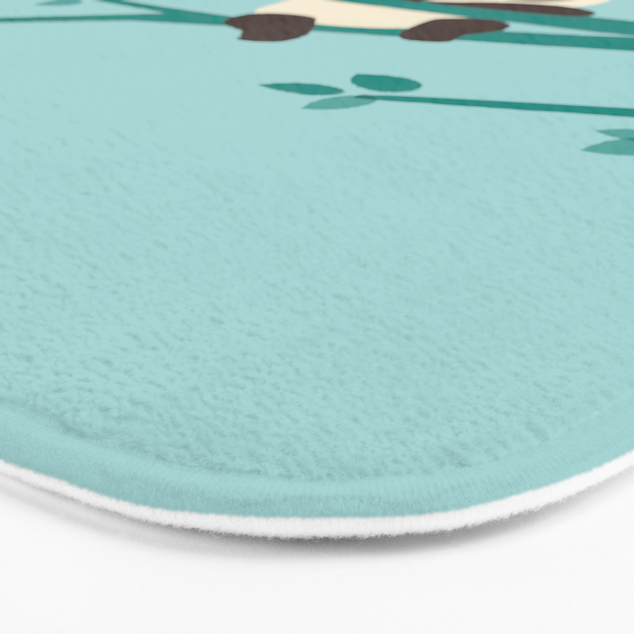 Sad Panda Bath Mat Gallery Image 3