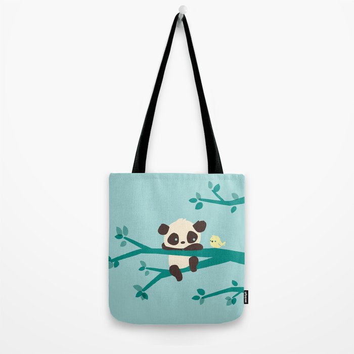 Sad Panda Tote Bag Gallery Image 2